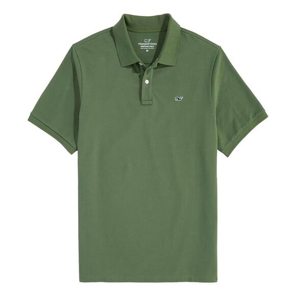 vineyard vines Men's Heritage Pique Polo in cypress size XL New with tags - Picture 1 of 10